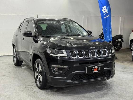 JEEP COMPASS 2.0 16V FLEX LONGITUDE AUTOMÁTICO